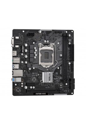 Материнська плата ASRock H470M-HVS R2.0 Socket 1200