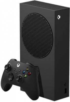 Ігрова консоль Microsoft Xbox Series S Black (XXU-00010)