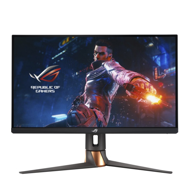 Монiтор Asus ROG Strix 27" PG27UQR (90LM03A0-B02370) IPS Black