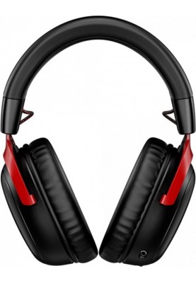 Гарнiтура HyperX Cloud III Wireless Black/Red (77Z46AA)