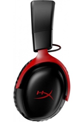 Гарнiтура HyperX Cloud III Wireless Black/Red (77Z46AA)