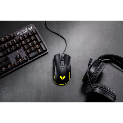 Миша Asus TUF Gaming M3 Gen II Black (90MP0320-BMUA00) Миша Asus TUF Gaming M3 Gen II Black (90MP0320-BMUA00)