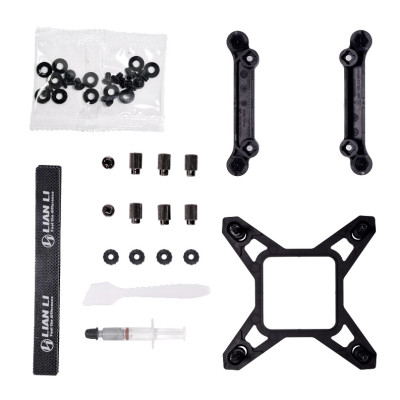 Система водяного охолодження Lian Li Galahad II LCD SL-INF, 360 Black (G89.GA2ALCD36INB.00)