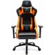 Крісло для геймерів Aula F1031 Gaming Chair Black/Orange (6948391286211)