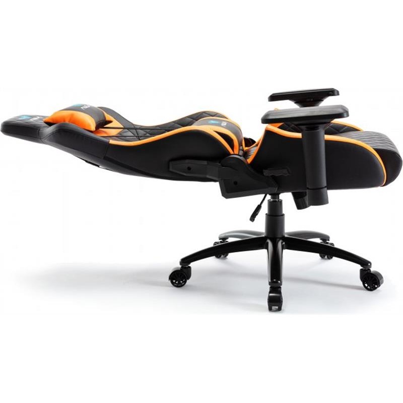 Крісло для геймерів Aula F1031 Gaming Chair Black/Orange (6948391286211)