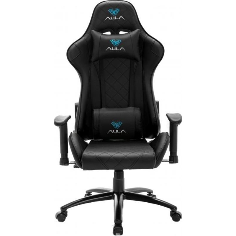 Крісло для геймерів Aula F1029 Gaming Chair Black (6948391286174)