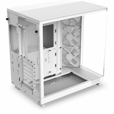 Корпус NZXT H6 Flow RGB White (CC-H61FW-R1) без БЖ Корпус NZXT H6 Flow RGB White (CC-H61FW-R1) без БЖ