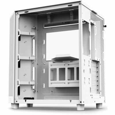 Корпус NZXT H6 Flow RGB White (CC-H61FW-R1) без БЖ Корпус NZXT H6 Flow RGB White (CC-H61FW-R1) без БЖ