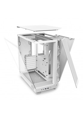 Корпус NZXT H6 Flow White (CC-H61FW-01) без БЖ