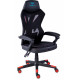 Крісло для геймерів Aula F010 Gaming Chair Black/Red (6948391286228)