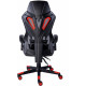 Крісло для геймерів Aula F010 Gaming Chair Black/Red (6948391286228)