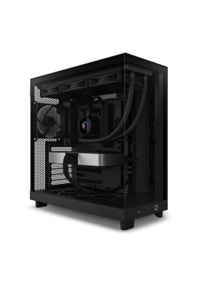 Корпус NZXT H6 Black (CC-H61FB-01) без БЖ