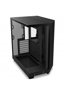 Корпус NZXT H6 Black (CC-H61FB-01) без БЖ