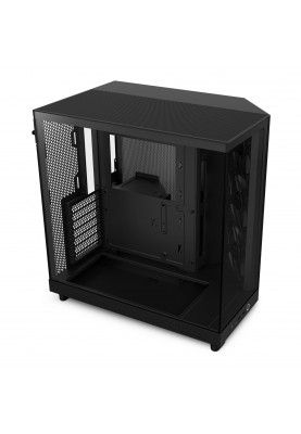 Корпус NZXT H6 Black (CC-H61FB-01) без БЖ