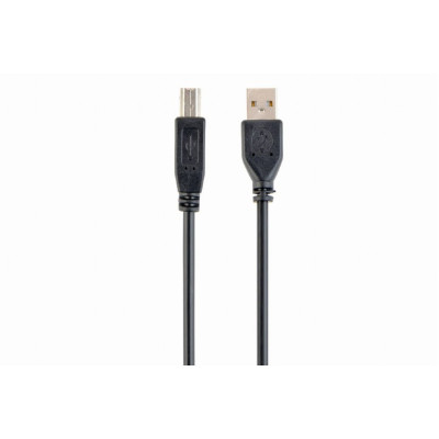 Кабель Cablexpert USB - USB Type-B V 2.0 (M/M), 1.8 м, чорний (CCP-USB2-AMBM-6) Кабель Cablexpert USB - USB Type-B V 2.0 (M/M), 1.8 м, чорний (CCP-USB2-AMBM-6)