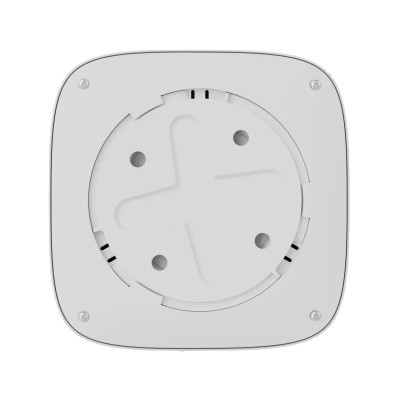 Бездротовий пожежний датчик Ajax FireProtect 2 RB (Heat) White (63208.168.WH1) Бездротовий пожежний датчик Ajax FireProtect 2 RB (Heat) White (63208.168.WH1)