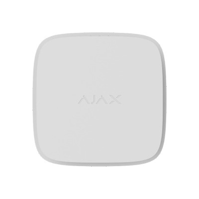 Бездротовий пожежний датчик Ajax FireProtect 2 SB (Heat/Smoke/CO) White (52256.150.WH1)