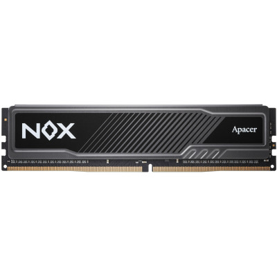 Модуль пам`ятi DDR4 2x16GB/3200 Apacer NOX (AH4U32G32C282MBAA-2)