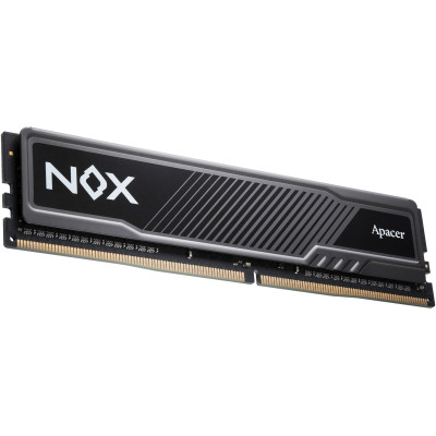 Модуль пам`ятi DDR4 2x16GB/3200 Apacer NOX (AH4U32G32C282MBAA-2)