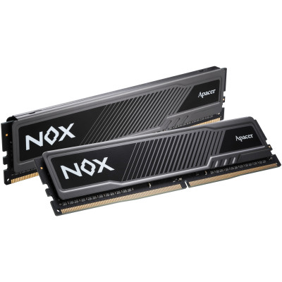 Модуль пам`ятi DDR4 2x16GB/3200 Apacer NOX (AH4U32G32C282MBAA-2)