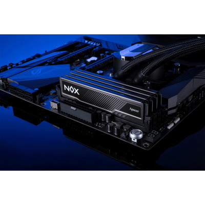 Модуль пам`ятi DDR4 2x16GB/3200 Apacer NOX (AH4U32G32C282MBAA-2)