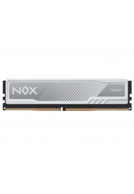 Модуль пам`ятi DDR4 2x8GB/3600 Apacer NOX White (AH4U16G36C25YMWAA-2)