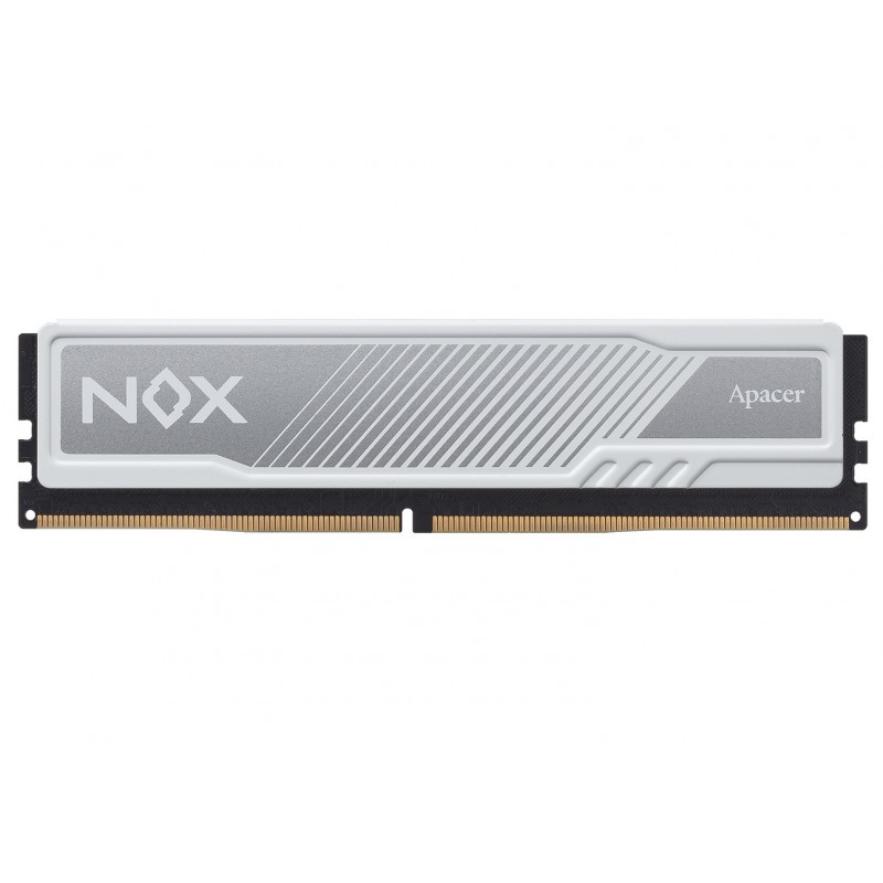 Модуль пам`ятi DDR4 2x8GB/3600 Apacer NOX White (AH4U16G36C25YMWAA-2)