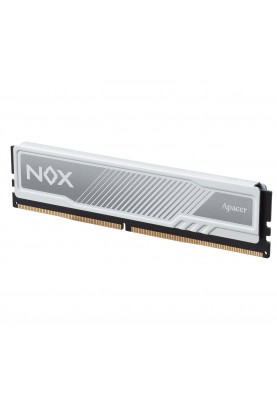 Модуль пам`ятi DDR4 2x8GB/3600 Apacer NOX White (AH4U16G36C25YMWAA-2)