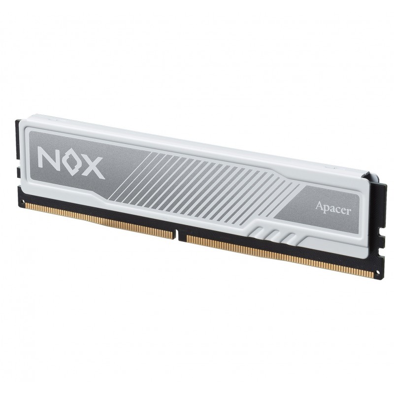 Модуль пам`ятi DDR4 2x8GB/3600 Apacer NOX White (AH4U16G36C25YMWAA-2)