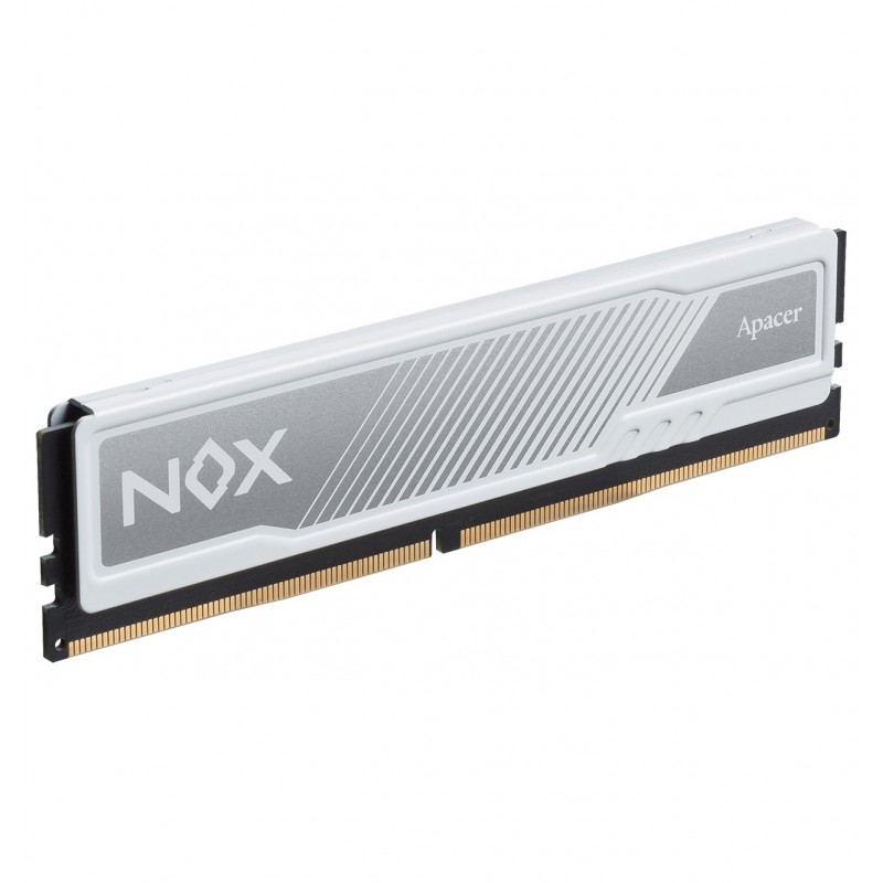 Модуль пам`ятi DDR4 2x8GB/3600 Apacer NOX White (AH4U16G36C25YMWAA-2)