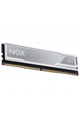 Модуль пам`ятi DDR4 2x8GB/3600 Apacer NOX White (AH4U16G36C25YMWAA-2)