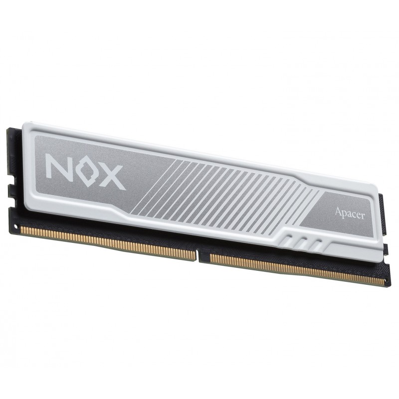 Модуль пам`ятi DDR4 2x8GB/3600 Apacer NOX White (AH4U16G36C25YMWAA-2)