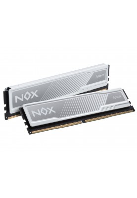 Модуль пам`ятi DDR4 2x8GB/3600 Apacer NOX White (AH4U16G36C25YMWAA-2)