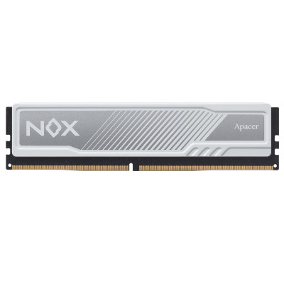 Модуль пам`ятi DDR4 8GB/3200 Apacer NOX White (AH4U08G32C28YMWAA-1)