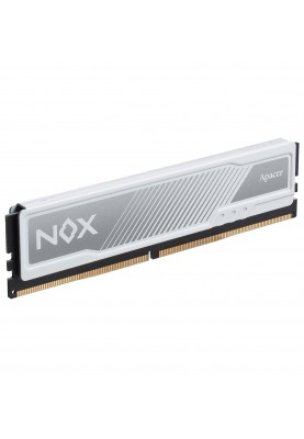 Модуль пам`ятi DDR4 8GB/3200 Apacer NOX White (AH4U08G32C28YMWAA-1)