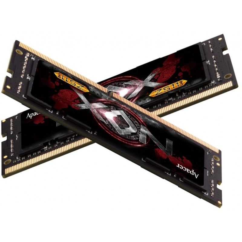 Модуль пам`ятi SO-DIMM 8GB/3200 DDR4 Apacer NOX Black (A4S08G32CLYBDAA-1)