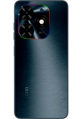 Смартфон Tecno Spark Go 2024 (BG6) 4/128GB Dual Sim Gravity Black (4894947010538)