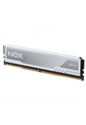 Модуль пам`ятi DDR4 2x8GB/3200 Apacer NOX White (AH4U16G32C28YMWAA-2)