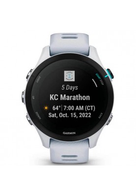 Смарт-годинник Garmin Forerunner 255S Music Whitestone (010-02641-78)