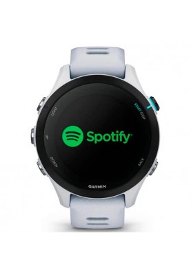 Смарт-годинник Garmin Forerunner 255S Music Whitestone (010-02641-78)