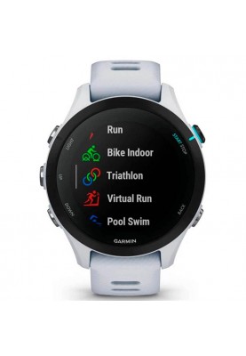 Смарт-годинник Garmin Forerunner 255S Music Whitestone (010-02641-78)