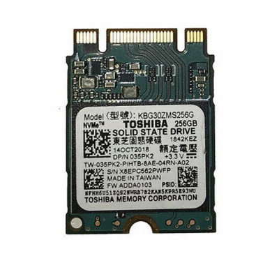 Накопичувач SSD  256GB Kioxia BG3 M.2 2230 PCIe 3.0 x2 TLC (KBG30ZMS256G)