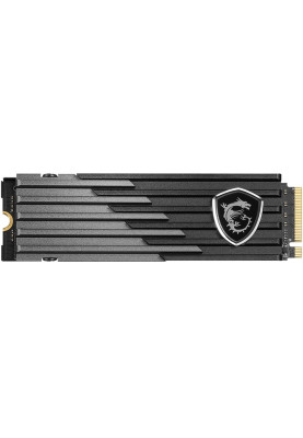 Накопичувач SSD 2TB MSI Spatium M480 Pro Play M.2 2280 PCIe 4.0 x4 NVMe 3D NAND TLC (S78-440Q610-P83)