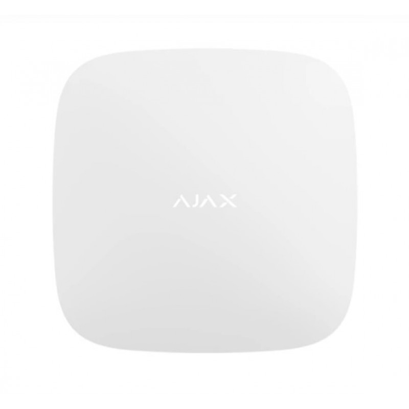 Централь Ajax Hub 2 Plus White (20279.40.WH1/25450.40.WH1)