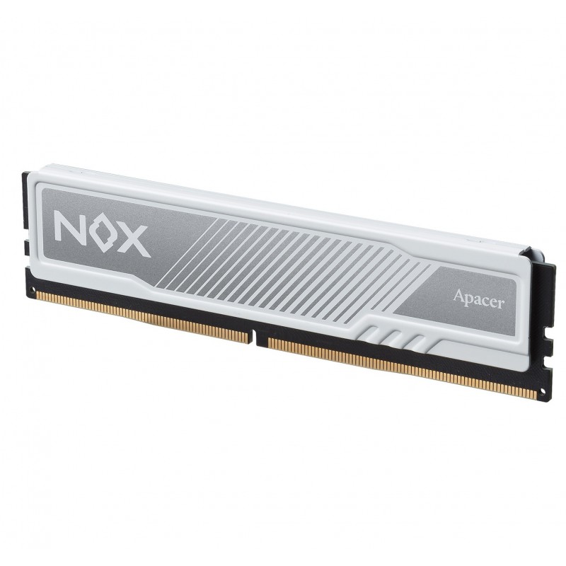 Модуль пам`ятi DDR4 2x8GB/2666 Apacer NOX White (AH4U16G26C08YMWAA-2)