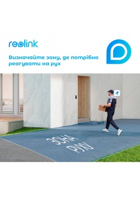 Відеодзвінок Reolink D340W (Video Doorbell WiFi)