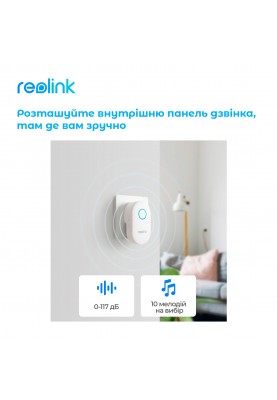 Відеодзвінок Reolink D340W (Video Doorbell WiFi)