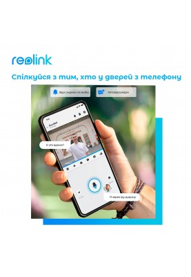 Відеодзвінок Reolink D340W (Video Doorbell WiFi)