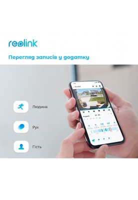 Відеодзвінок Reolink D340W (Video Doorbell WiFi)