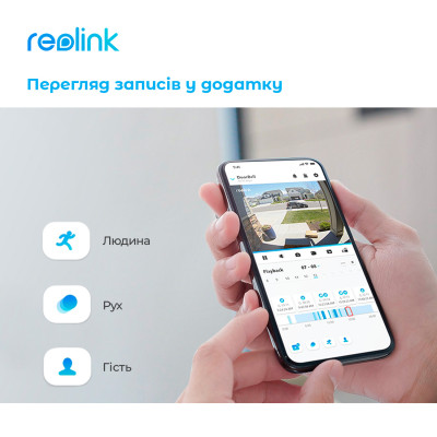 Відеодзвінок Reolink D340W (Video Doorbell Wi-Fi)